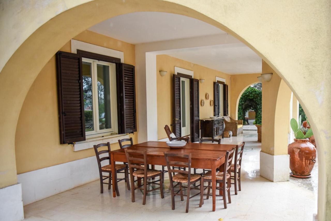 מרטינה פרנקה Villa Luciana מראה חיצוני תמונה